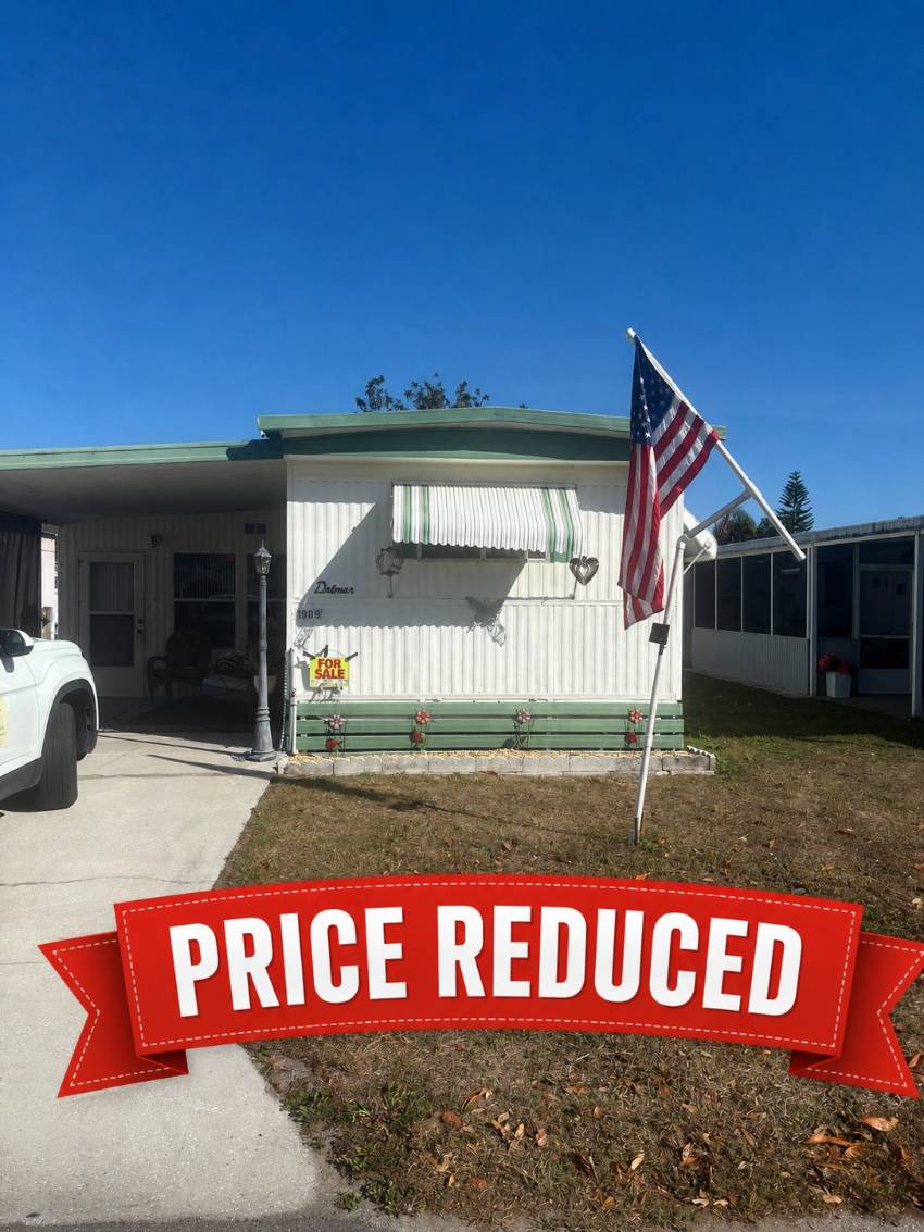 Fort Meade, FL Mobile Home for Sale located at 1009 Wisconsin Street Fort Meade Estates